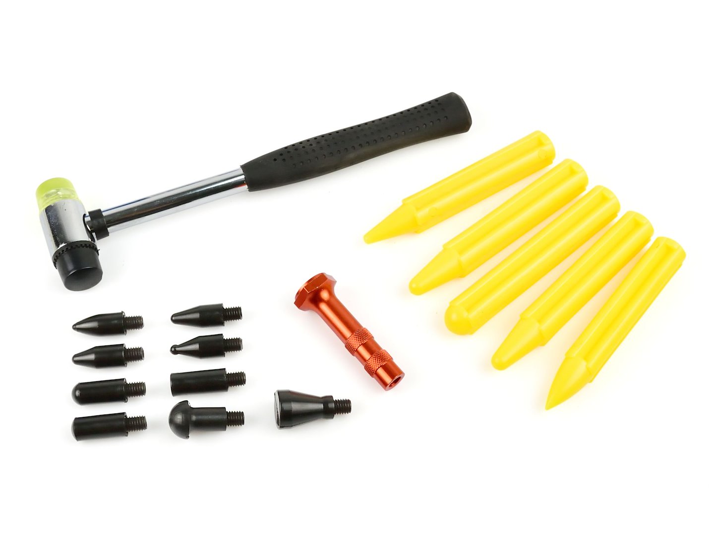 PDR Hammer Locker Removing End Denting