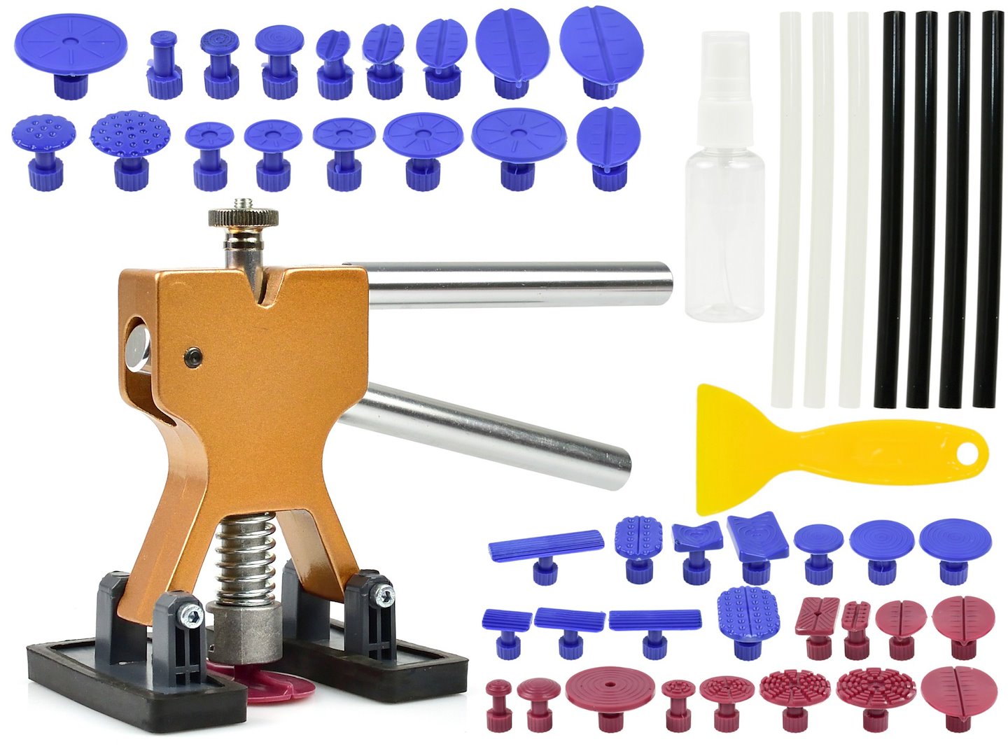 48 pcs PDR Puller Body Removal Kit