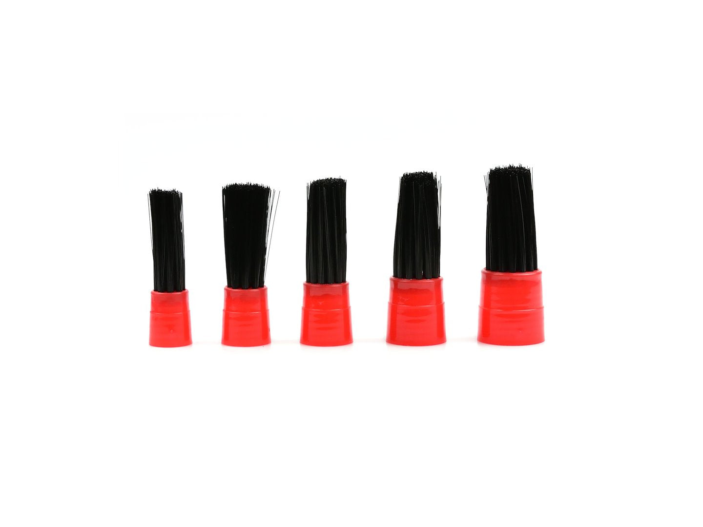 Detailing cleaning brush set 20–40 mm, 5 pcs