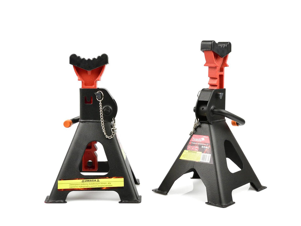 Jack Stands with Pin Block 3T, 2 pcs