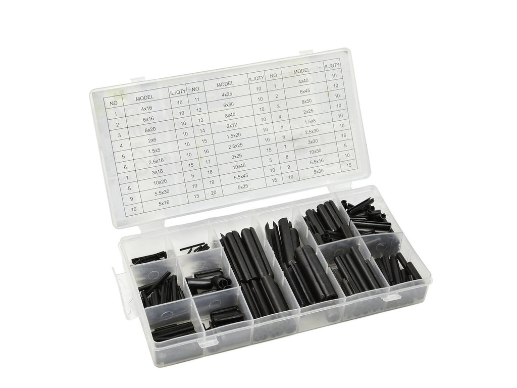 315-piece set of spring pins