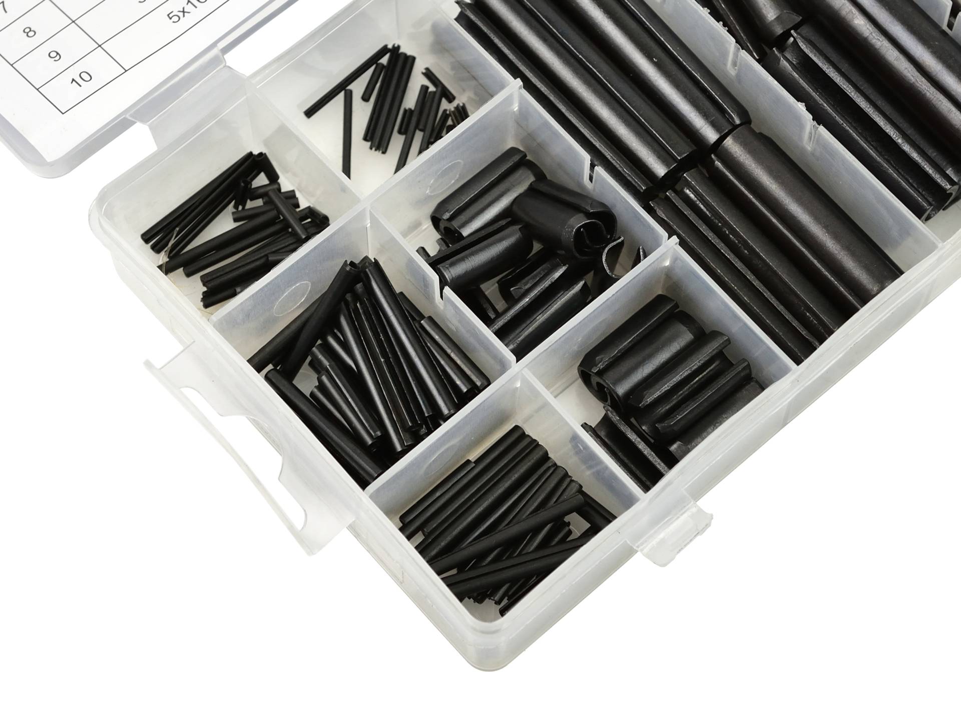 315-piece set of spring pins