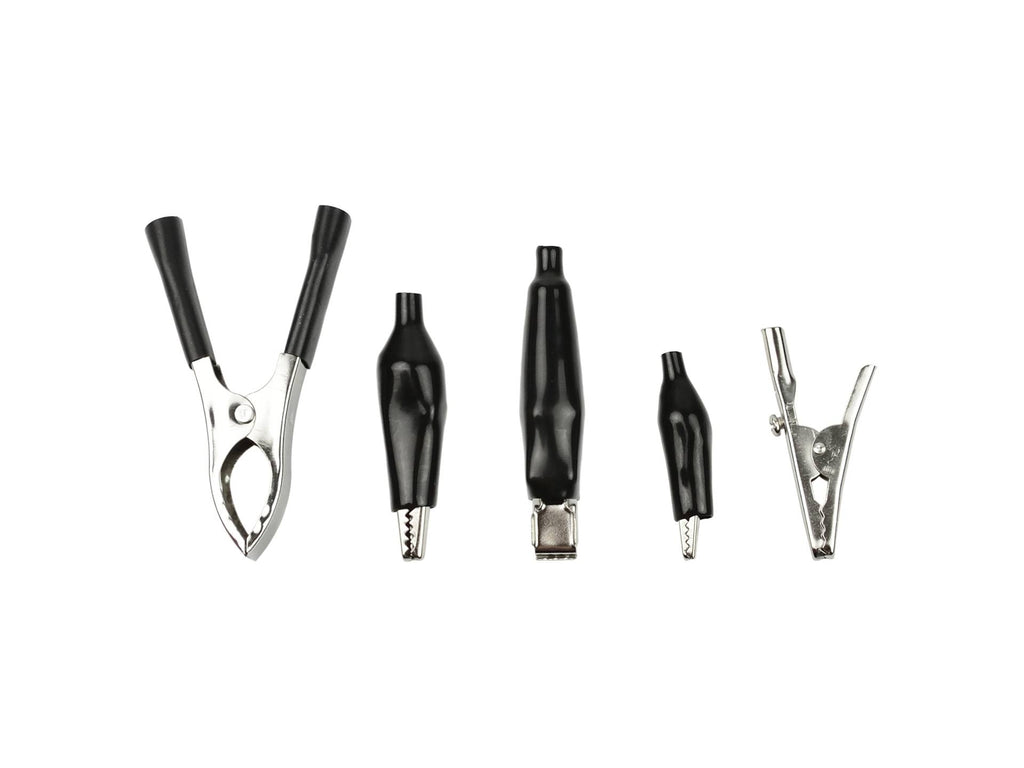 28-piece set of alligator clips