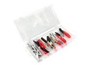 28-piece set of alligator clips
