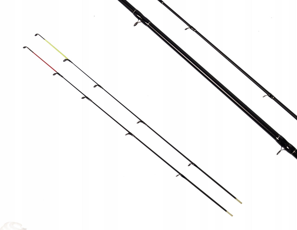 Hokkaido Genesis feeder ritv 3,9m 100-120g Method Mix süsinik