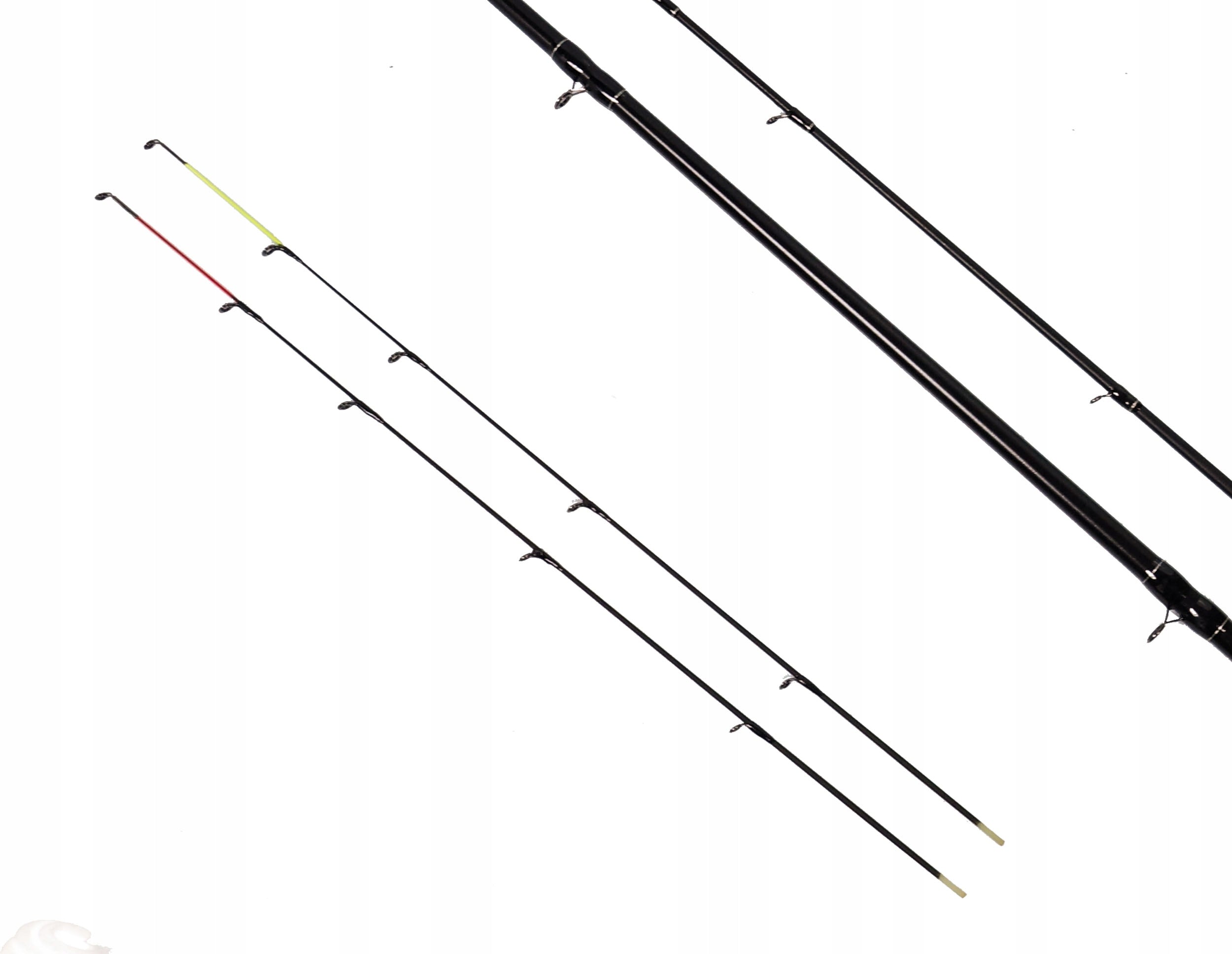 Hokkaido Genesis feeder ritv 3,9m 100-120g Method Mix süsinik