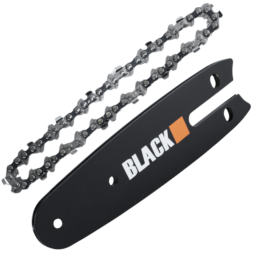 Juhtsiin Mini juhtmeta oksasaele koos 4" Black ketiga (VD8)