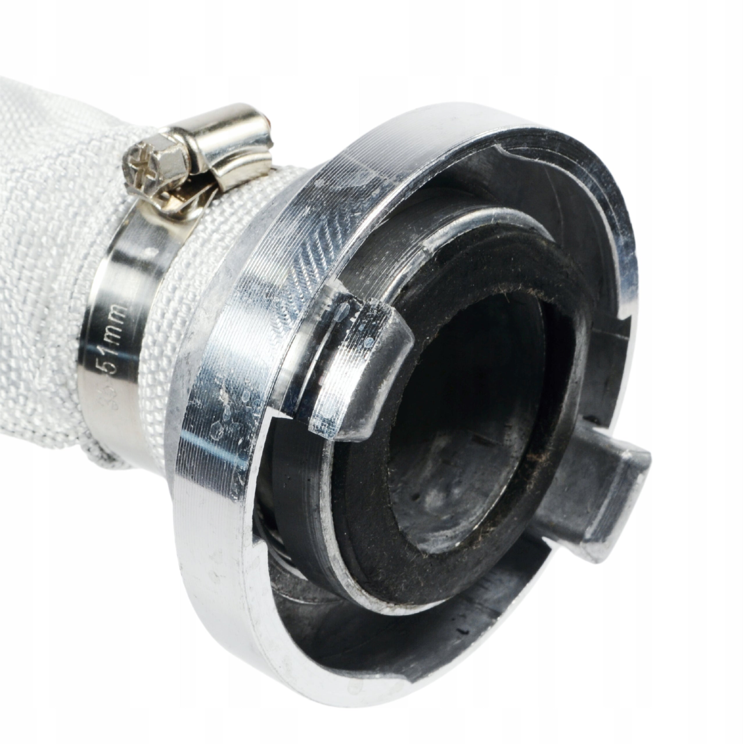 2-tolline 20M tuletõrjevoolik lõuast vee ja reovee jaoks kiirliitmikega pumba jaoks