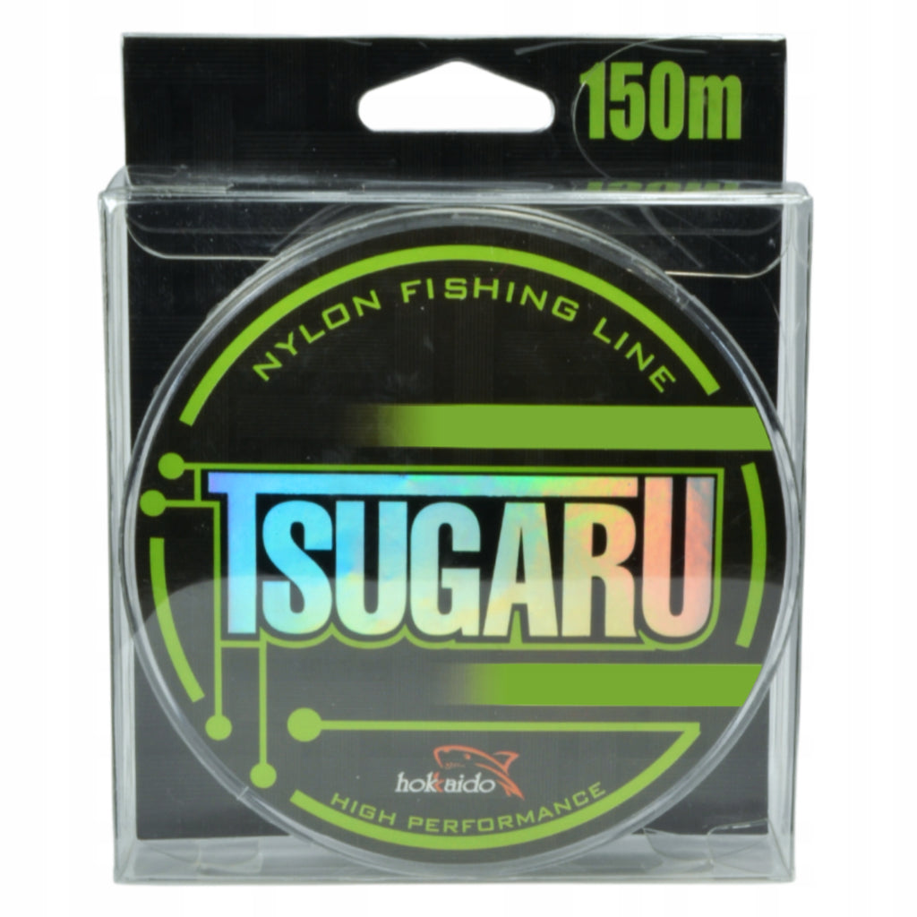 HOKKAIDO TSUGARU kalapüügi tamiil 0.30mm 150m 13kg värvitu