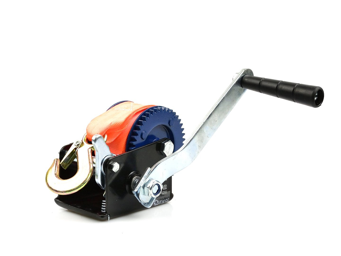 Hand Crank Winch with 5m Strap, 800 LBS
