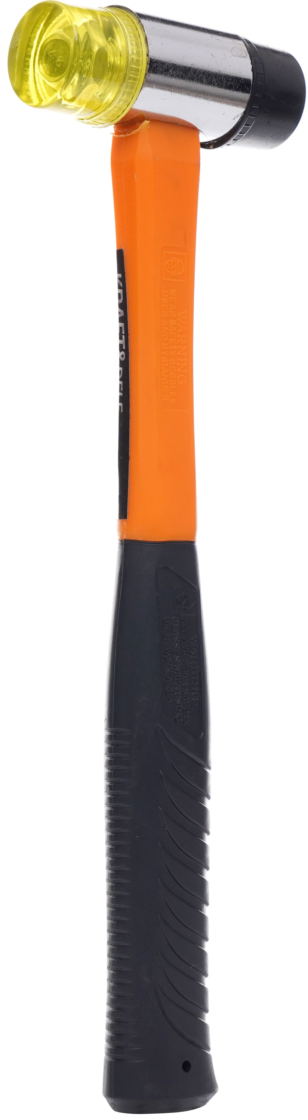 Fiberglass rubber-plastic hammer 30mm KD905