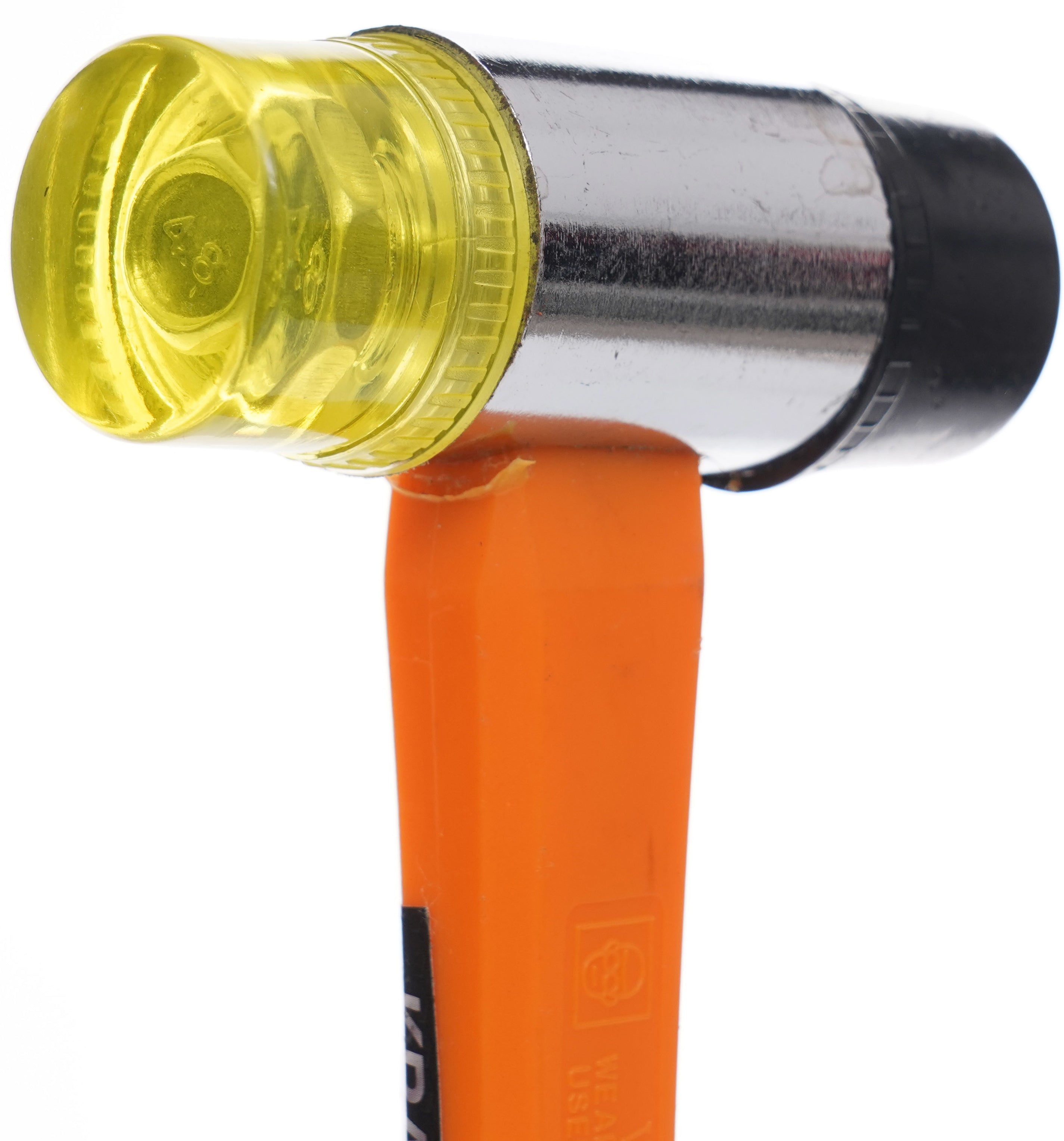 Fiberglass rubber-plastic hammer 30mm KD905