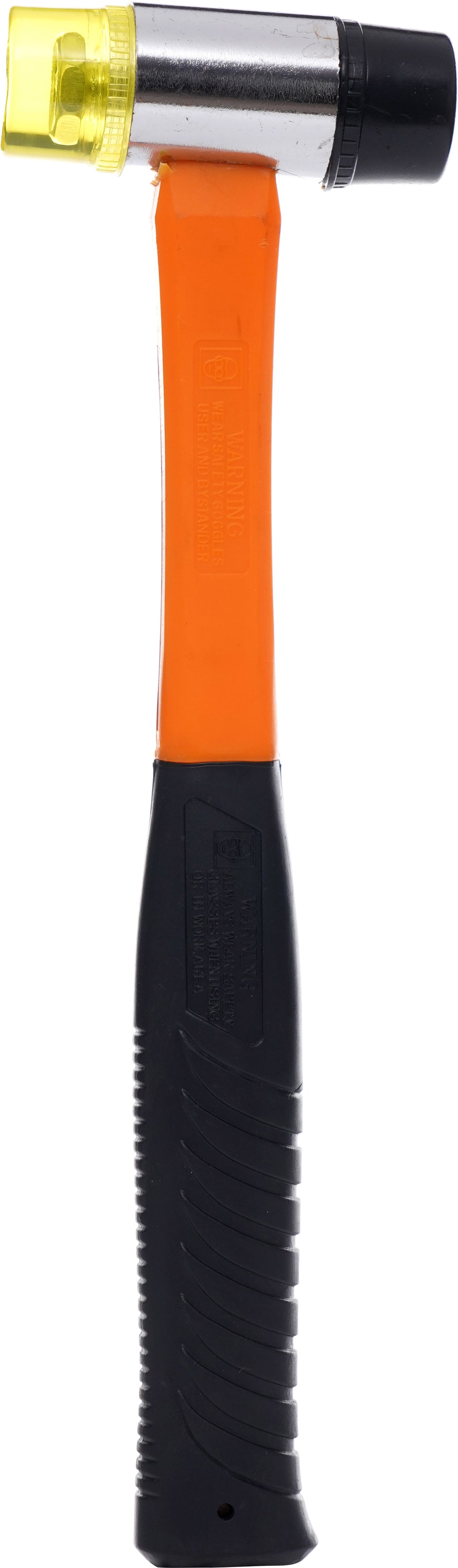 Fiberglass rubber-plastic hammer 30mm KD905
