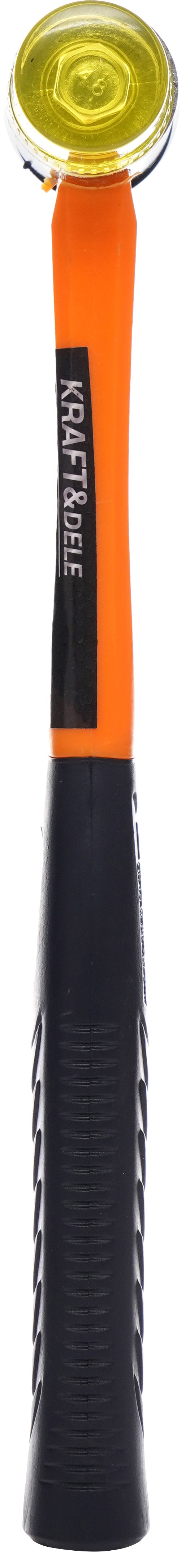 Fiberglass rubber-plastic hammer 30mm KD905