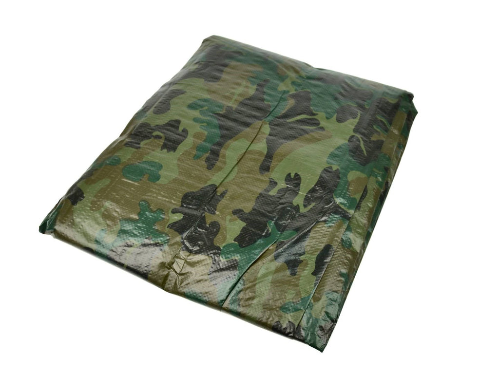 Camouflage Tarpaulin 5.49x10m 100gsm