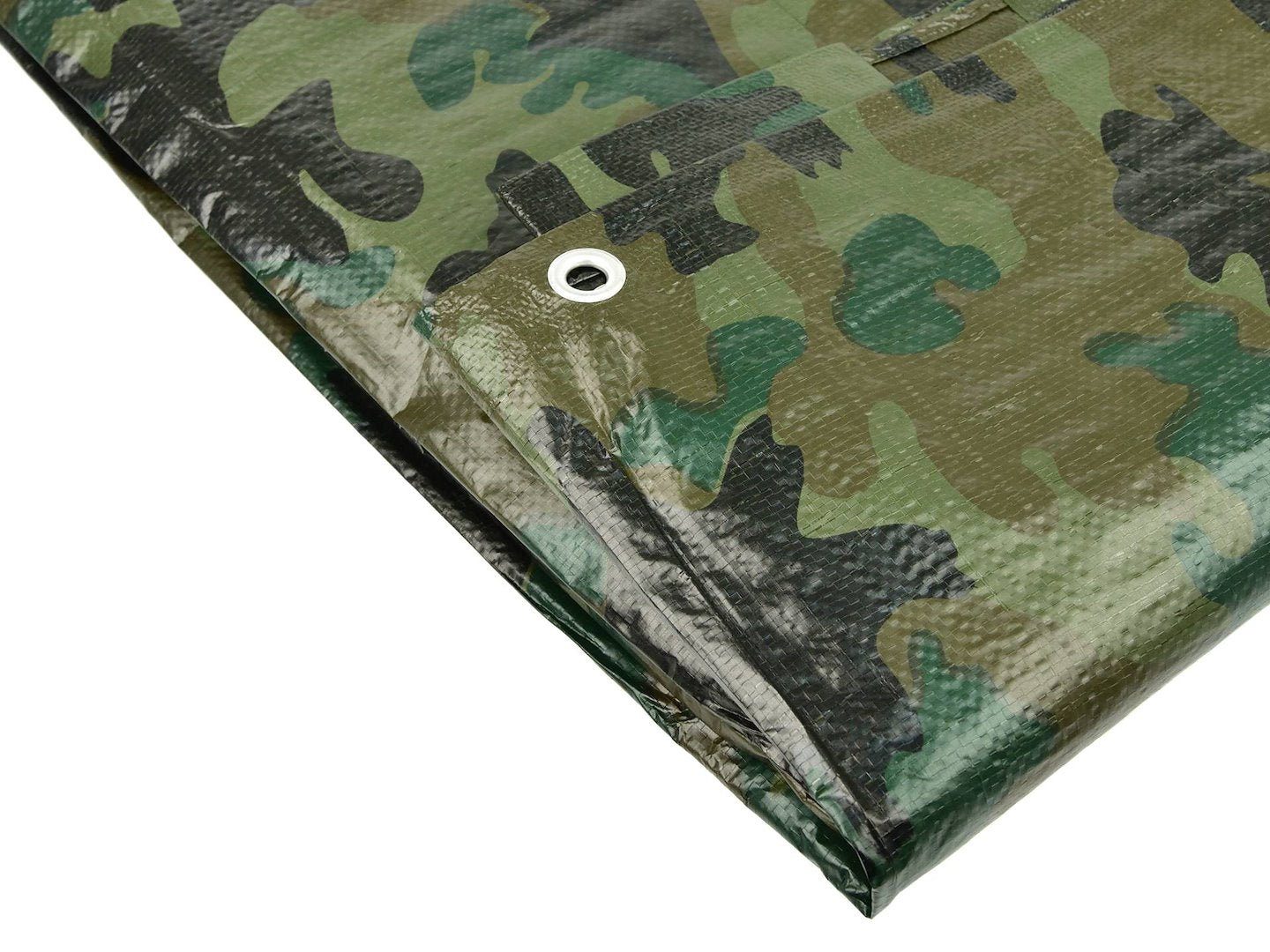 Camouflage Tarpaulin 5.49x10m 100gsm