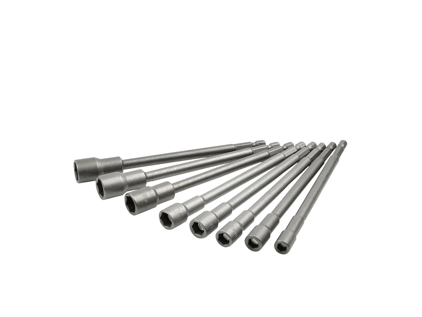 Magnetic Nut Driver Set, 6-13 mm, 8 pcs