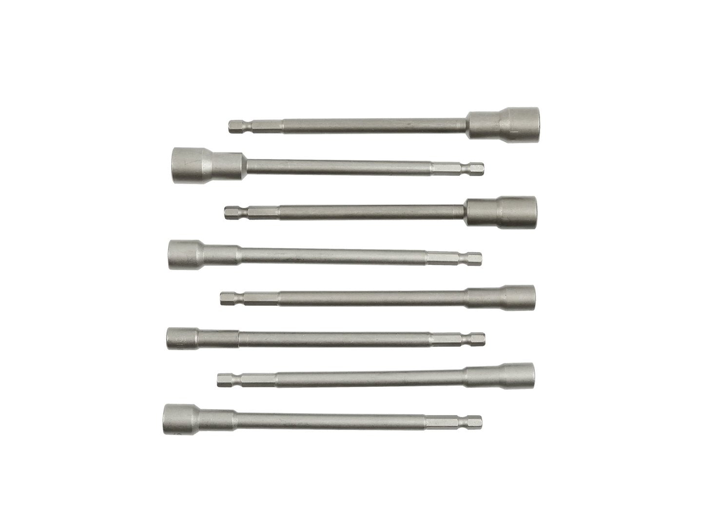 Magnetic Nut Driver Set, 6-13 mm, 8 pcs