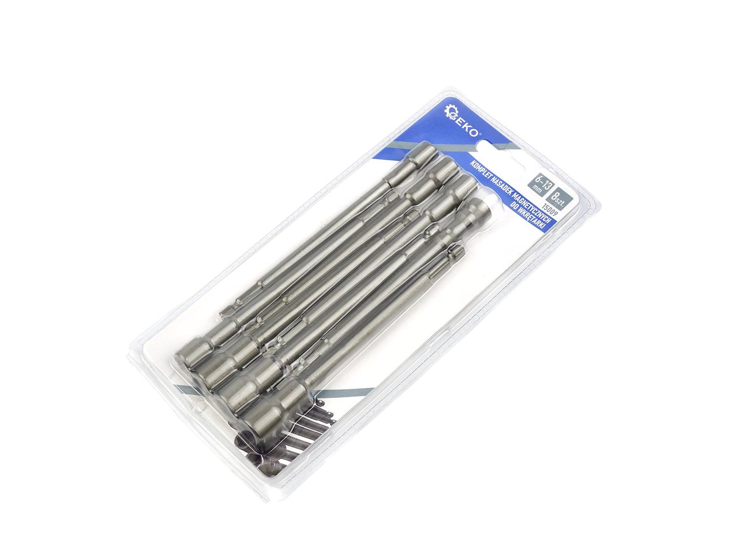Magnetic Nut Driver Set, 6-13 mm, 8 pcs