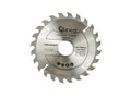 GEKO TCT Circular Saw Blade for Wood, 160 mm x 32 mm, 24T