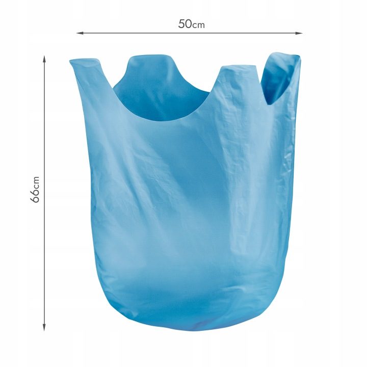 Universaalsed sinised kinnituspaeltega prügikotid 35 l 150 tk RC-K-2917