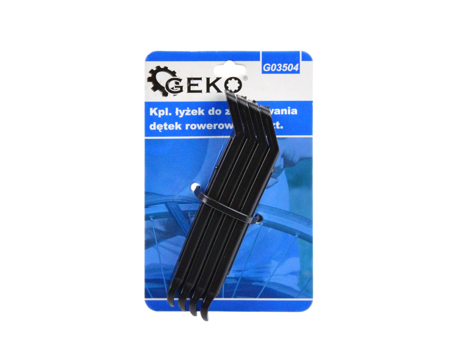 4pcs Bicycle Tyre Removal Set