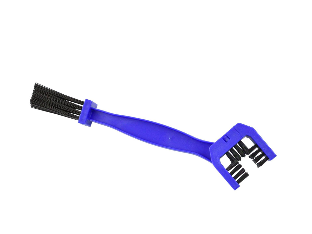 Bike chain brush
