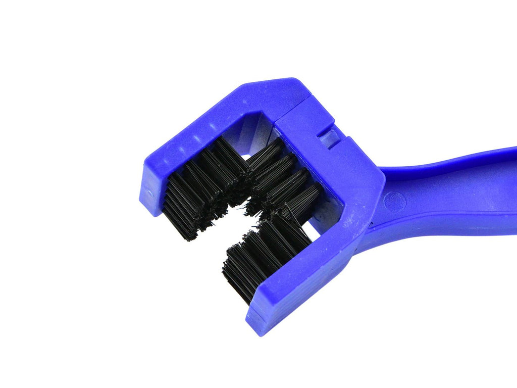 Bike chain brush