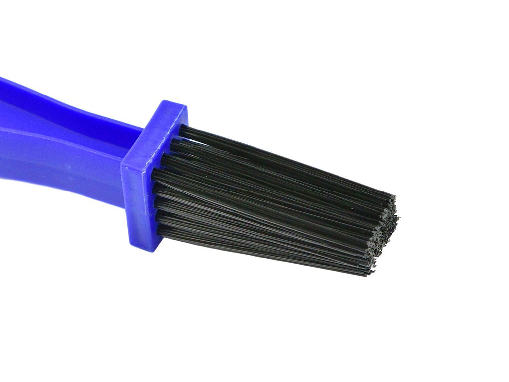 Bike chain brush