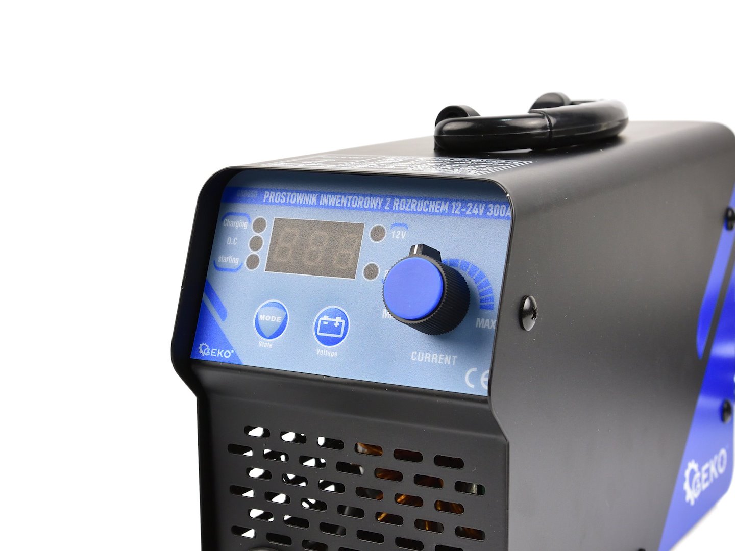 Inverter Battery Charger 12-24V, 300A