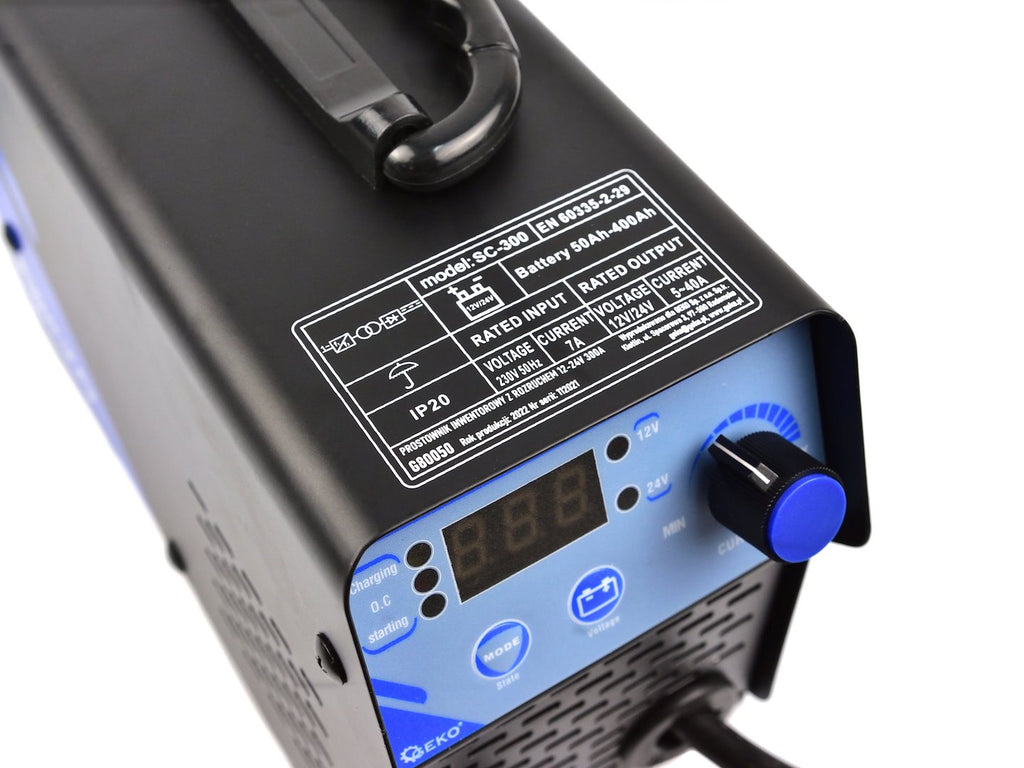 Inverter Battery Charger 12-24V, 300A