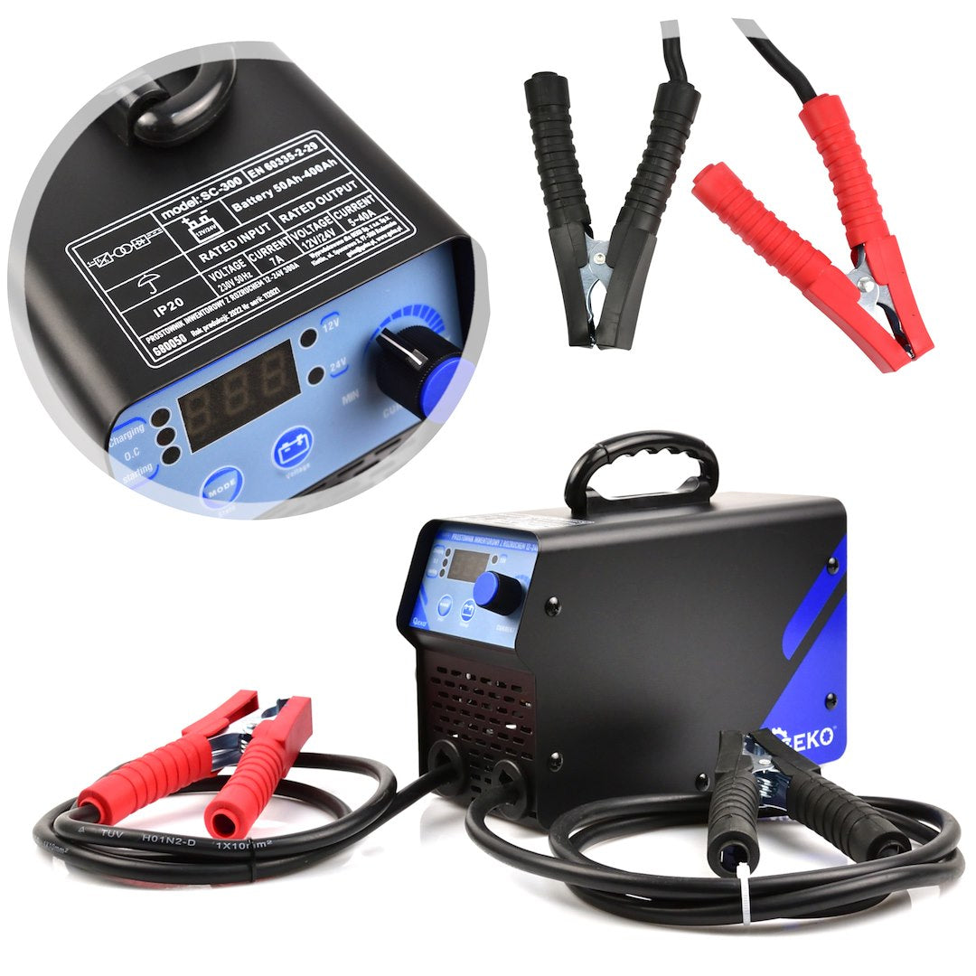 Inverter Battery Charger 12-24V, 300A