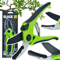 Anvil Garden Pruner 200 mm Black (B34)
