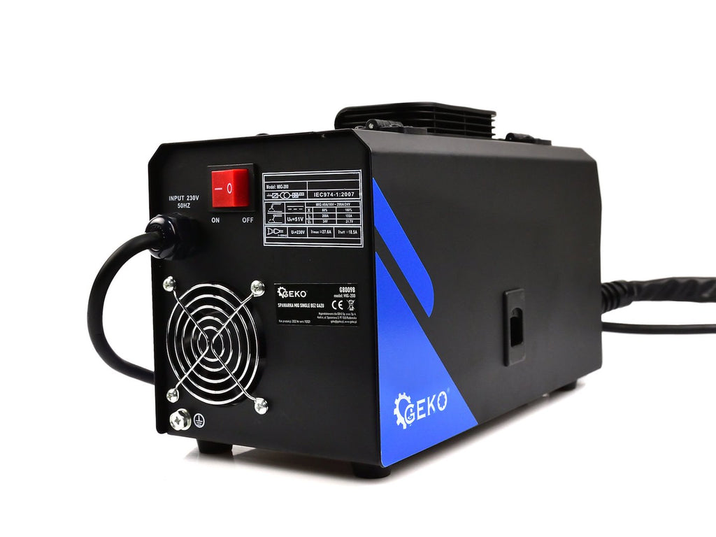 MIG welding machine (no gas)