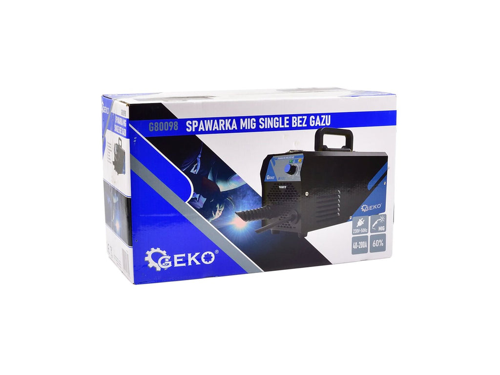 MIG welding machine (no gas)