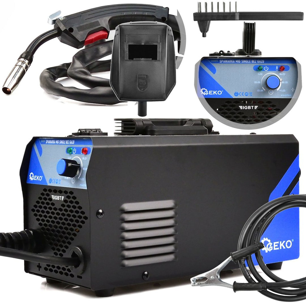 MIG welding machine (no gas)