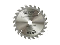 GEKO TCT Circular Saw Blade for Wood — 180 x 22 mm, 24T