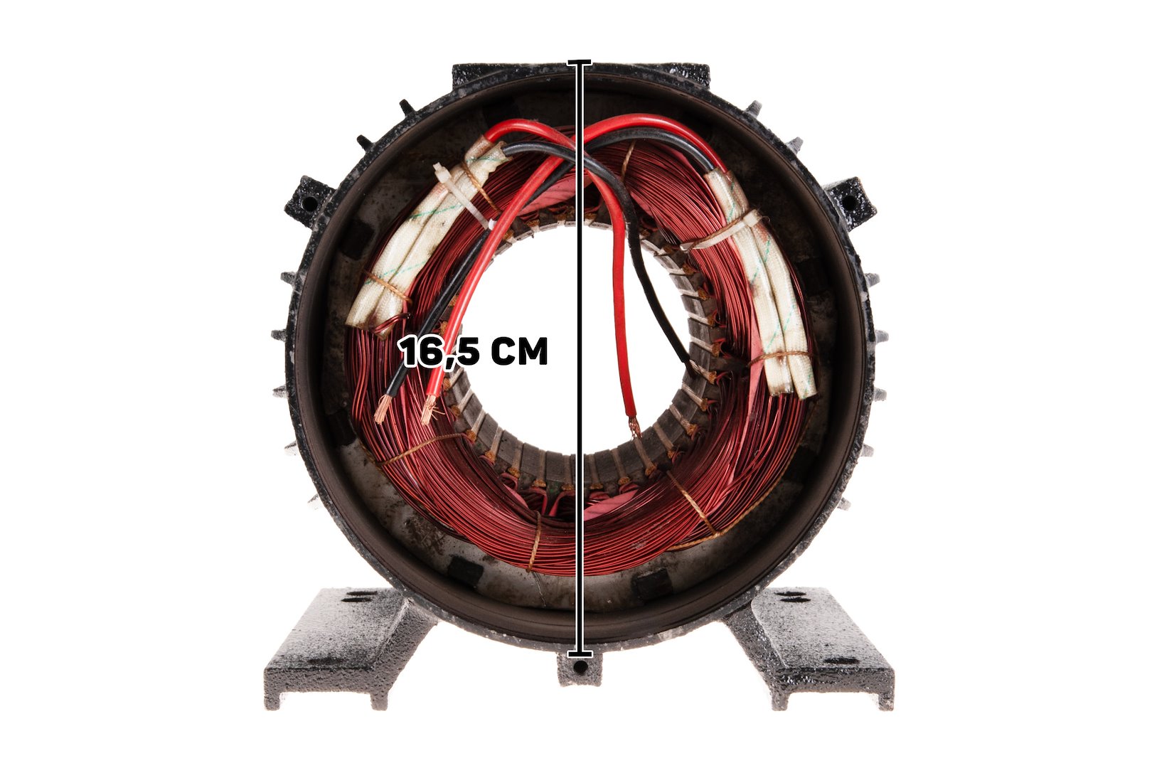 Stator with Motor Shell for G80362