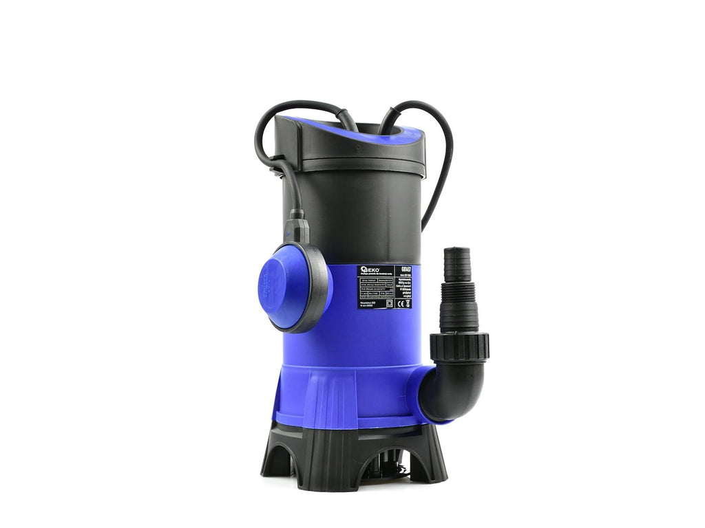 Plastic pump for dirty water, 1100W