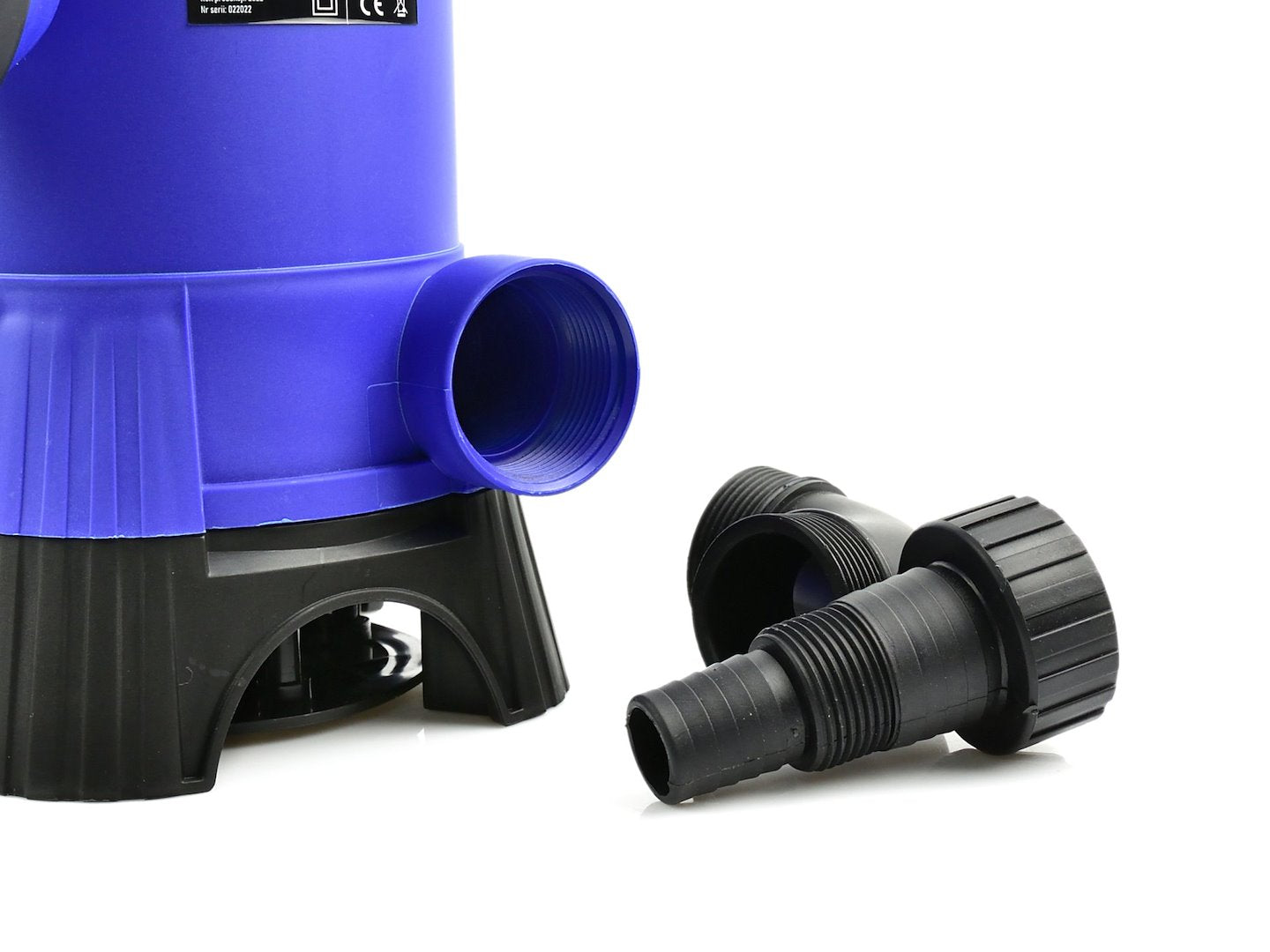 Plastic pump for dirty water, 1100W