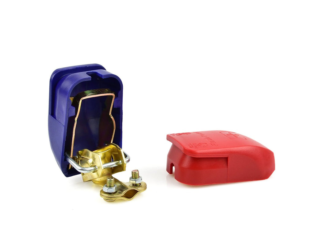 Self-clamping Clamp Set, 2 pcs, 35mm2 - 800A, 19mm + 17mm
