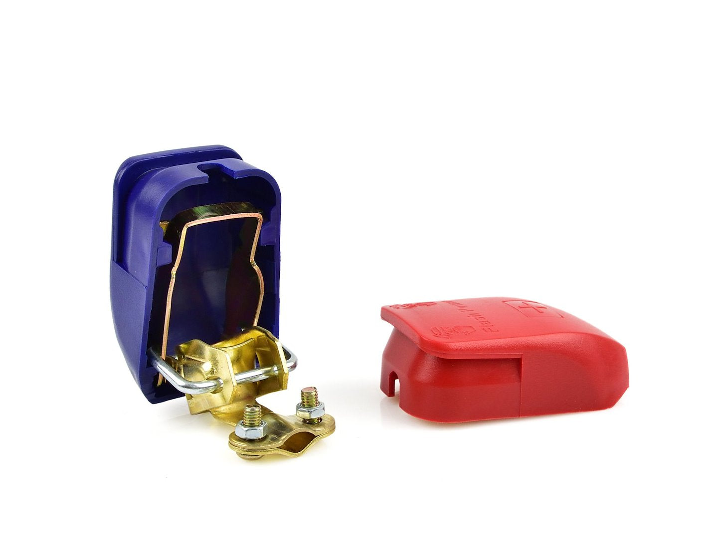 Self-clamping Clamp Set, 2 pcs, 35mm2 - 800A, 19mm + 17mm