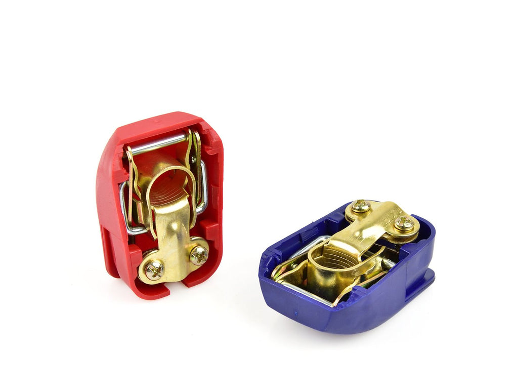 Self-clamping Clamp Set, 2 pcs, 35mm2 - 800A, 19mm + 17mm