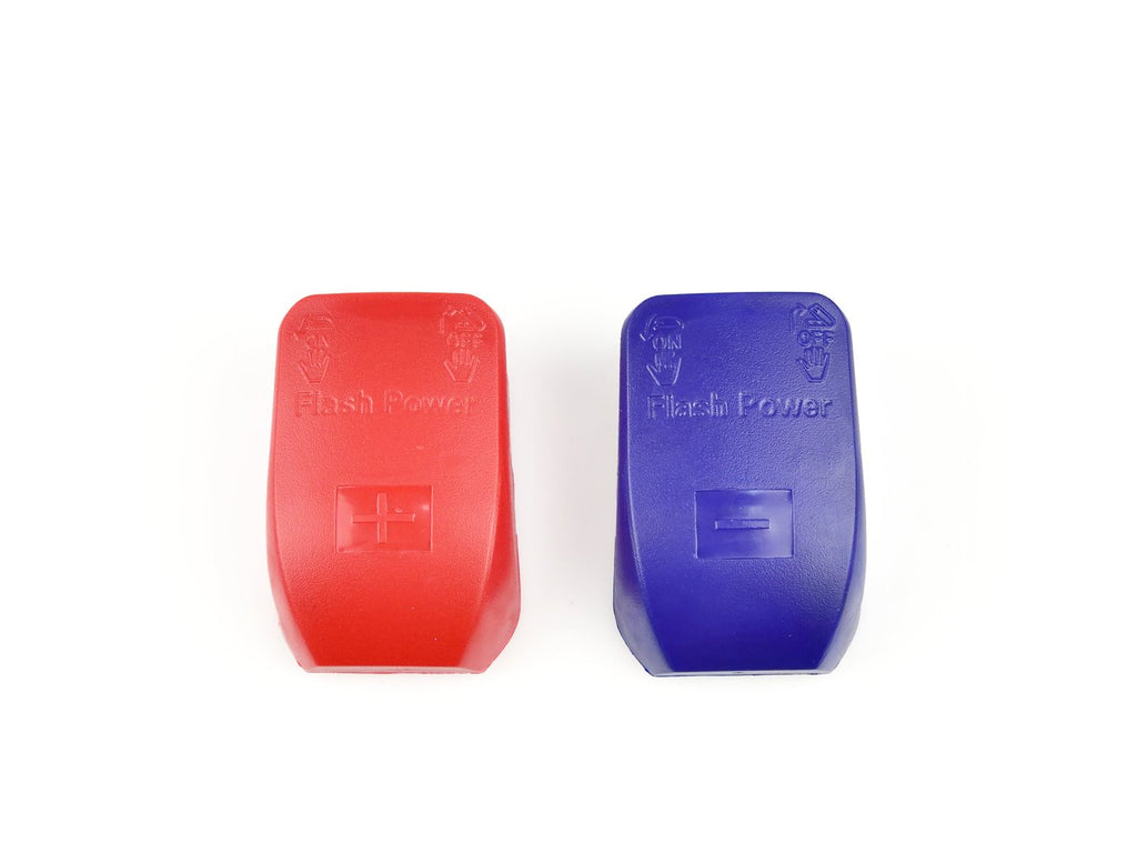 Self-clamping Clamp Set, 2 pcs, 35mm2 - 800A, 19mm + 17mm