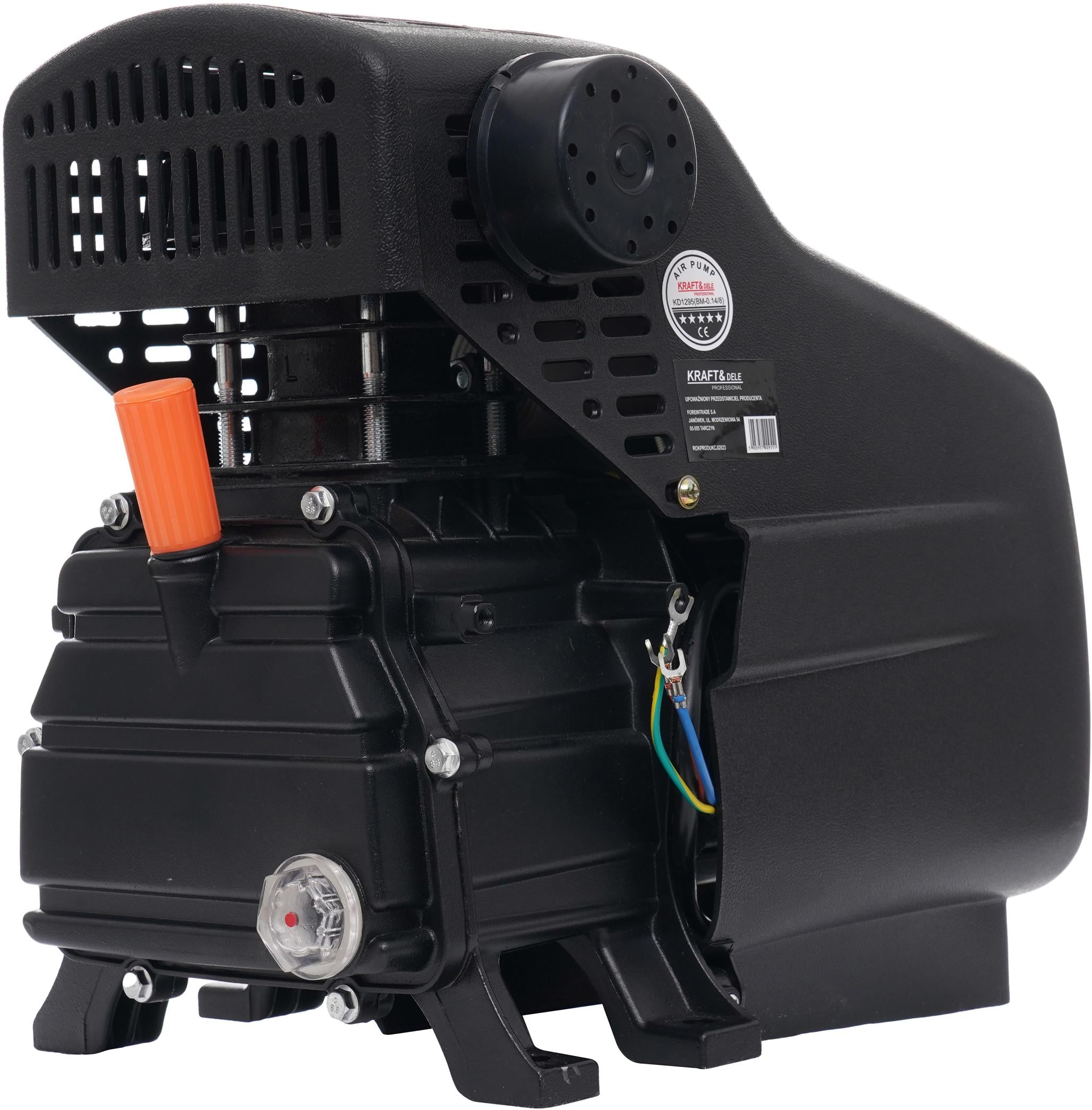 Air compressor with electric motor 265L/min 2.5kW KD1295