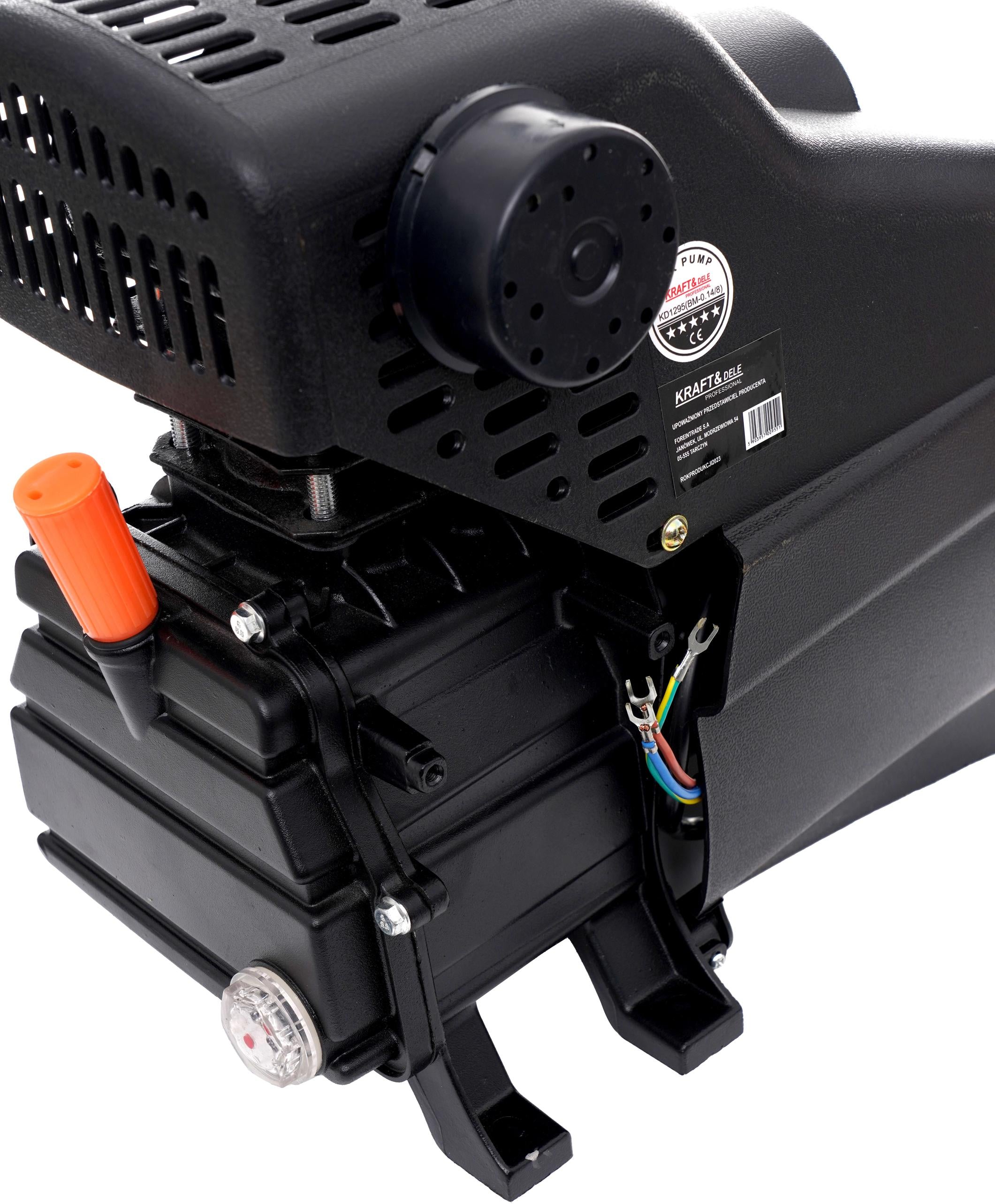 Air compressor with electric motor 265L/min 2.5kW KD1295