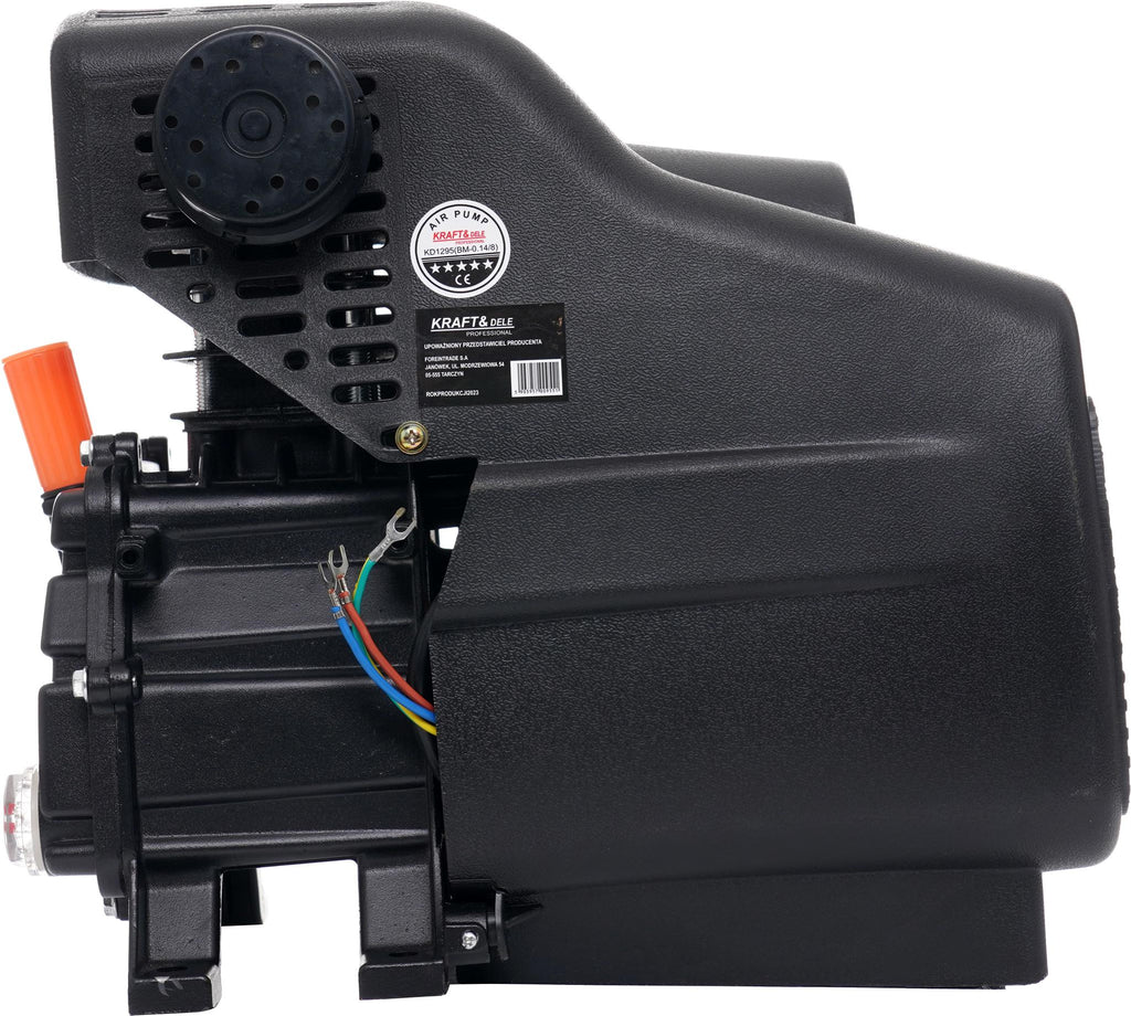 Air compressor with electric motor 265L/min 2.5kW KD1295