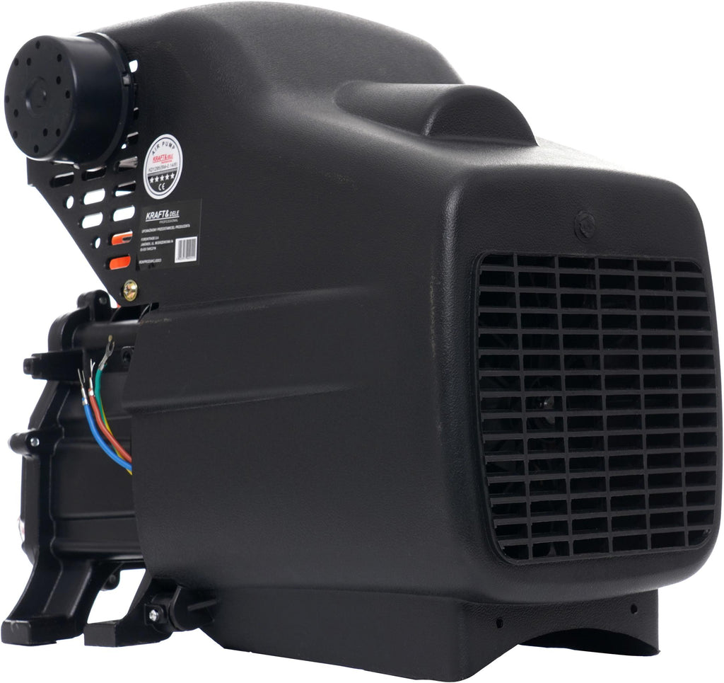 Air compressor with electric motor 265L/min 2.5kW KD1295