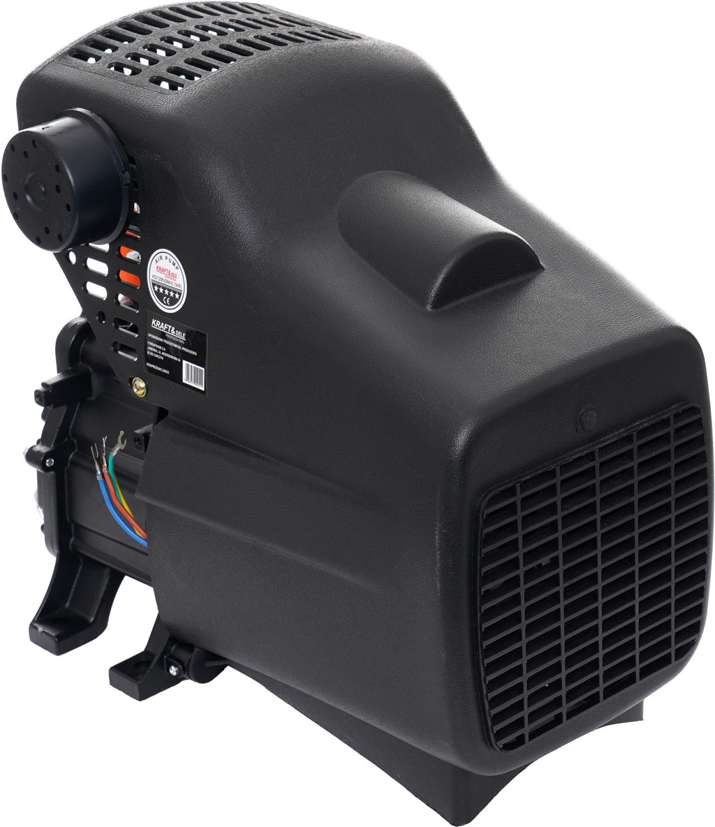 Air compressor with electric motor 265L/min 2.5kW KD1295