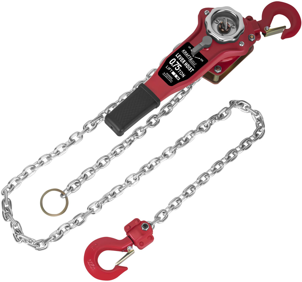 Chain winch with ratchet 750kg KD3506